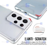 قاب شیشه ای – ژله ای Samsung Galaxy S21 Ultra مدل Space Collection