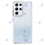 قاب شیشه ای – ژله ای Samsung Galaxy S21 Ultra مدل Space Collection
