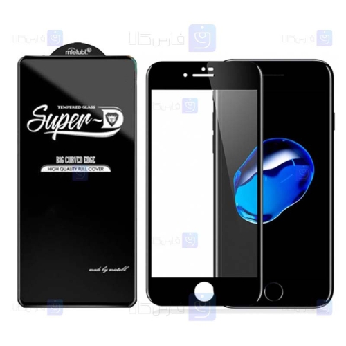 گلس فول Apple iPhone SE 2020 مدل Super D