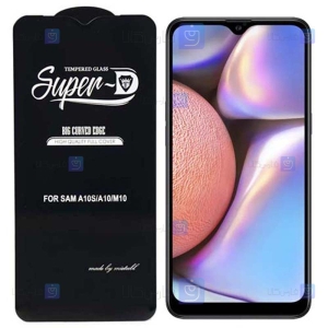 گلس فول Samsung Galaxy A10s مدل Super D