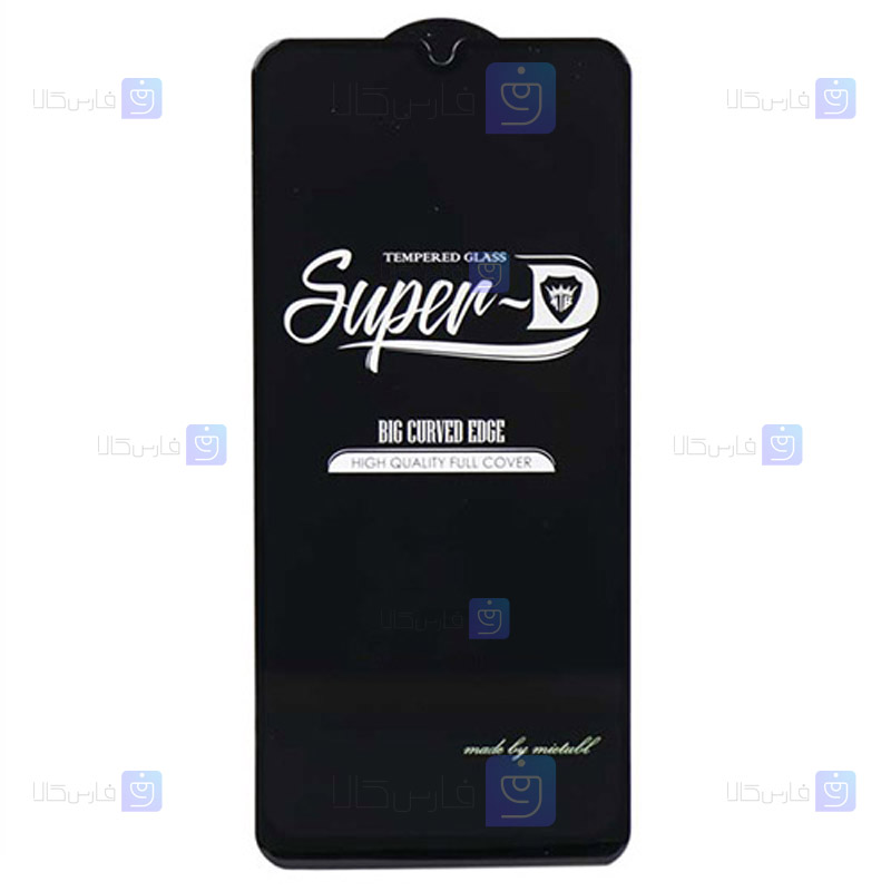 گلس فول Samsung Galaxy A22 4G مدل Super D