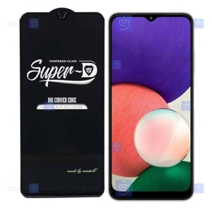 گلس فول Samsung Galaxy F22 مدل Super D