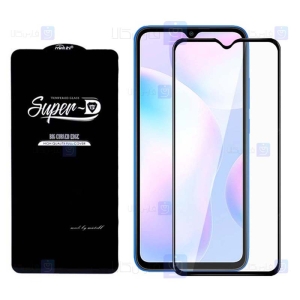 گلس فول Xiaomi Redmi 9AT مدل Super D
