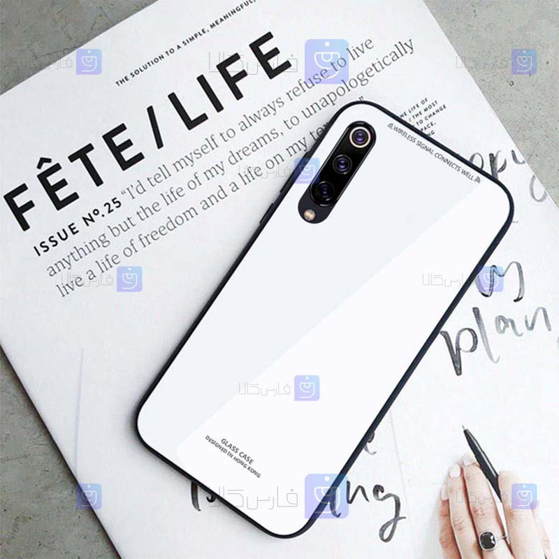 قاب پشت گلس Xiaomi Mi A3