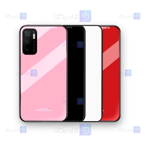قاب پشت گلس Xiaomi Poco M3 Pro