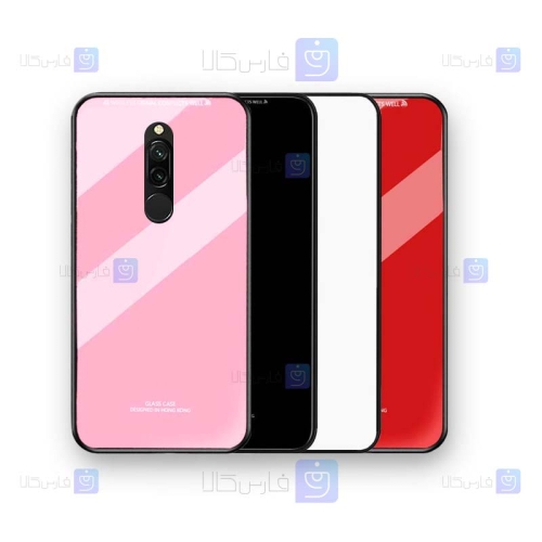 قاب پشت گلس Xiaomi Redmi 8