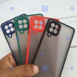 قاب پشت مات Samsung Galaxy A22 4G مدل محافظ لنزدار