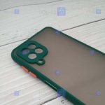قاب پشت مات Samsung Galaxy A22 4G مدل محافظ لنزدار