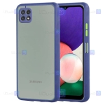 کاور پشت مات Samsung Galaxy A22 5G مدل محافظ لنزدار