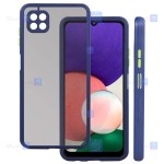 کاور پشت مات Samsung Galaxy A22 5G مدل محافظ لنزدار