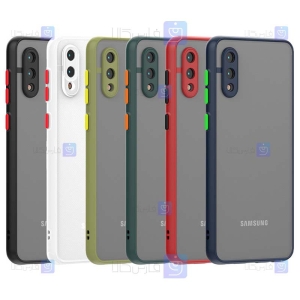 قاب پشت مات Samsung Galaxy M02 مدل محافظ لنزدار