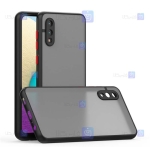 قاب پشت مات Samsung Galaxy M02 مدل محافظ لنزدار