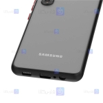 قاب پشت مات Samsung Galaxy M02 مدل محافظ لنزدار