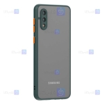 قاب پشت مات Samsung Galaxy M02 مدل محافظ لنزدار
