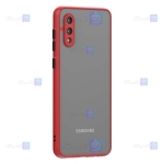 قاب پشت مات Samsung Galaxy M02 مدل محافظ لنزدار