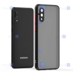 قاب پشت مات Samsung Galaxy M02 مدل محافظ لنزدار