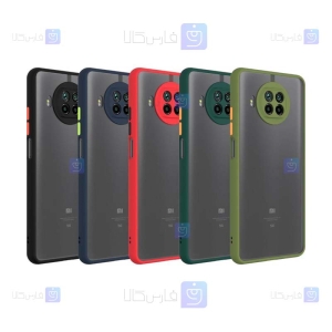 قاب پشت مات Xiaomi Mi 10T Lite 5G مدل محافظ لنزدار
