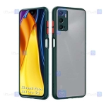 قاب پشت مات Xiaomi Redmi Note 10 5G مدل محافظ لنزدار