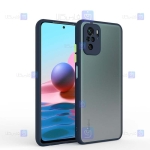 قاب پشت مات Xiaomi Redmi Note 10S مدل محافظ لنزدار