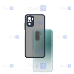 قاب پشت مات Xiaomi Redmi Note 10S مدل محافظ لنزدار