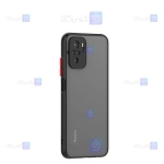قاب پشت مات Xiaomi Redmi Note 10S مدل محافظ لنزدار