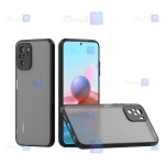 قاب پشت مات Xiaomi Redmi Note 10S مدل محافظ لنزدار