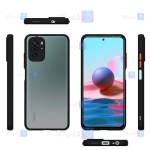 قاب پشت مات Xiaomi Redmi Note 10S مدل محافظ لنزدار