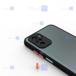 قاب پشت مات Xiaomi Redmi Note 10S مدل محافظ لنزدار