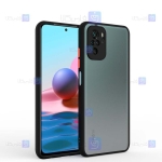 قاب پشت مات Xiaomi Redmi Note 10S مدل محافظ لنزدار
