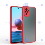 قاب پشت مات Xiaomi Redmi Note 10S مدل محافظ لنزدار