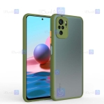 قاب پشت مات Xiaomi Redmi Note 10S مدل محافظ لنزدار