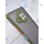 قاب پشت مات Xiaomi Redmi Note 9 Pro 5G مدل محافظ لنزدار