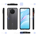 قاب پشت مات Xiaomi Redmi Note 9 Pro 5G مدل محافظ لنزدار