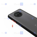 قاب پشت مات Xiaomi Redmi Note 9 Pro 5G مدل محافظ لنزدار