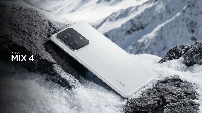 گوشی Xiaomi Mix 4 دو سیم کارت با ظرفیت 256 گیگابایت
