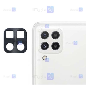 محافظ لنز دوربین Samsung Galaxy A22 4G مدل فلزی