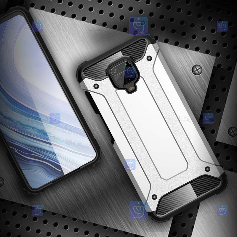 قاب ضد ضربه Xiaomi Poco M2 Pro مدل Hard Shell