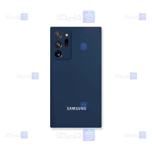 قاب سیلیکونی Samsung Galaxy Note 20 Ultra مدل محافظ لنز دار