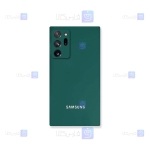 قاب سیلیکونی Samsung Galaxy Note 20 Ultra مدل محافظ لنز دار