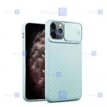 قاب کم شیلد Apple iPhone 12 Pro مدل سیلیکونی