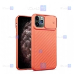 قاب کم شیلد Apple iPhone 12 Pro مدل سیلیکونی