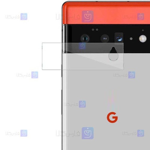 محافظ لنز Google Pixel 6 مدل شیشه ای