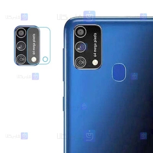محافظ لنز Samsung Galaxy M21s مدل شیشه ای