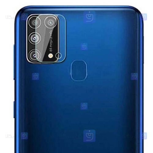 محافظ لنز Samsung Galaxy M31 Prime مدل شیشه ای