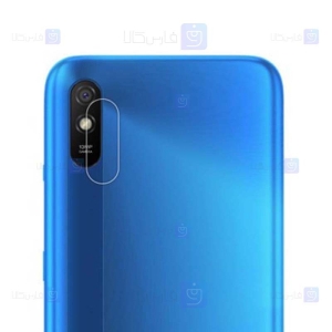 محافظ لنز Xiaomi Redmi 9AT مدل شیشه ای