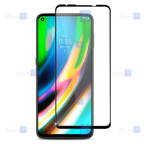 محافظ صفحه سرامیکی Motorola Moto G9 Plus مدل تمام صفحه