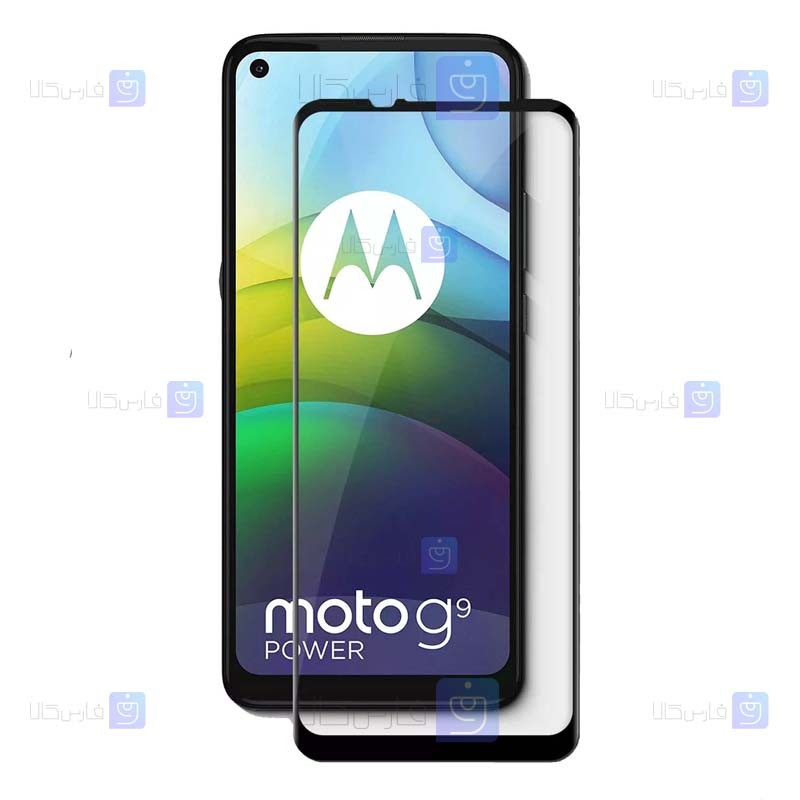محافظ صفحه سرامیکی Motorola Moto G9 Power مدل تمام صفحه