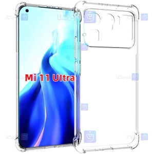 قاب ژله ای Xiaomi Mi 11 Ultra مدل کپسولی محافظ لنز دار
