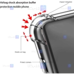 قاب ژله ای Xiaomi Mi 11 Ultra مدل کپسولی محافظ لنز دار