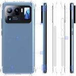 قاب ژله ای Xiaomi Mi 11 Ultra مدل کپسولی محافظ لنز دار